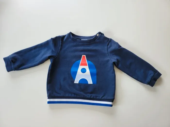 Sweat Jacadi 24 mois