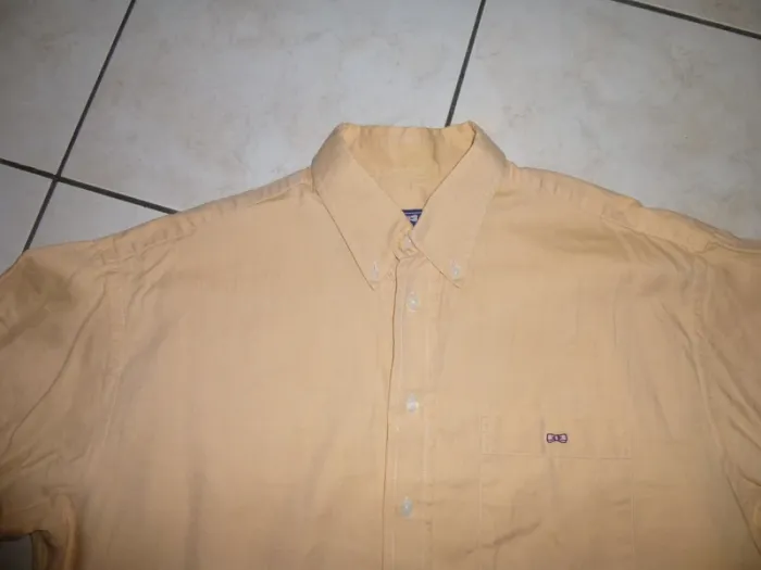 chemise manche courte rose pâle Eden PARK taille L - photo numéro 3