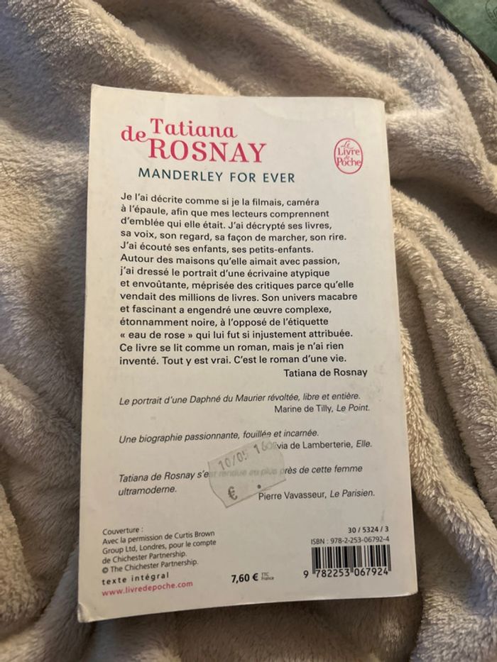 Manderley for ever - photo numéro 2