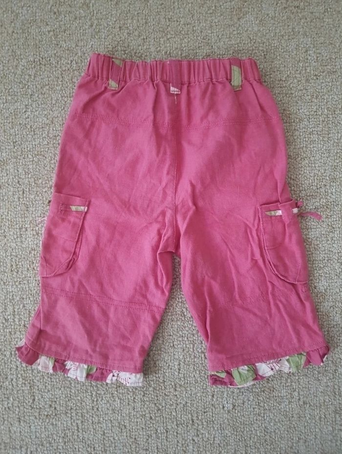 Pantalon rose, 12 mois - photo numéro 5