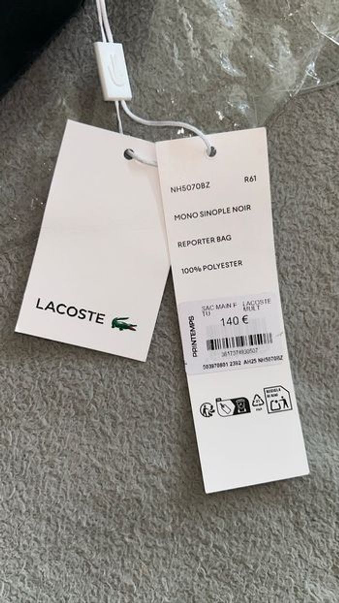 Sacoche bandoulière Lacoste - photo numéro 6