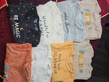 Lot pyjama