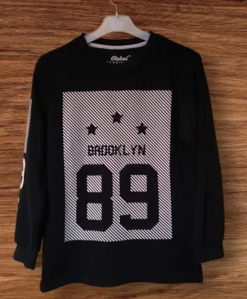 🖤 Sweat stylé "Brooklyn 89" - Taille 152 🖤