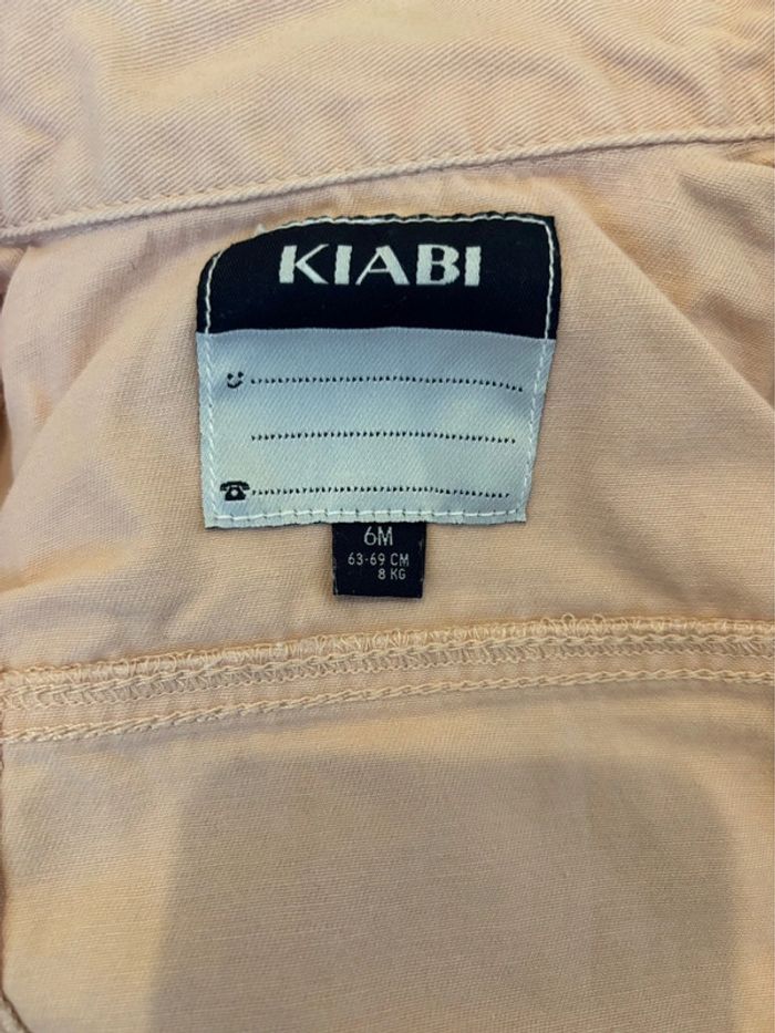 Veste en jean Kiabi - photo numéro 3