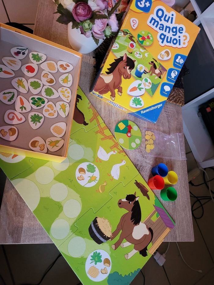 Qui mange quoi - photo numéro 2