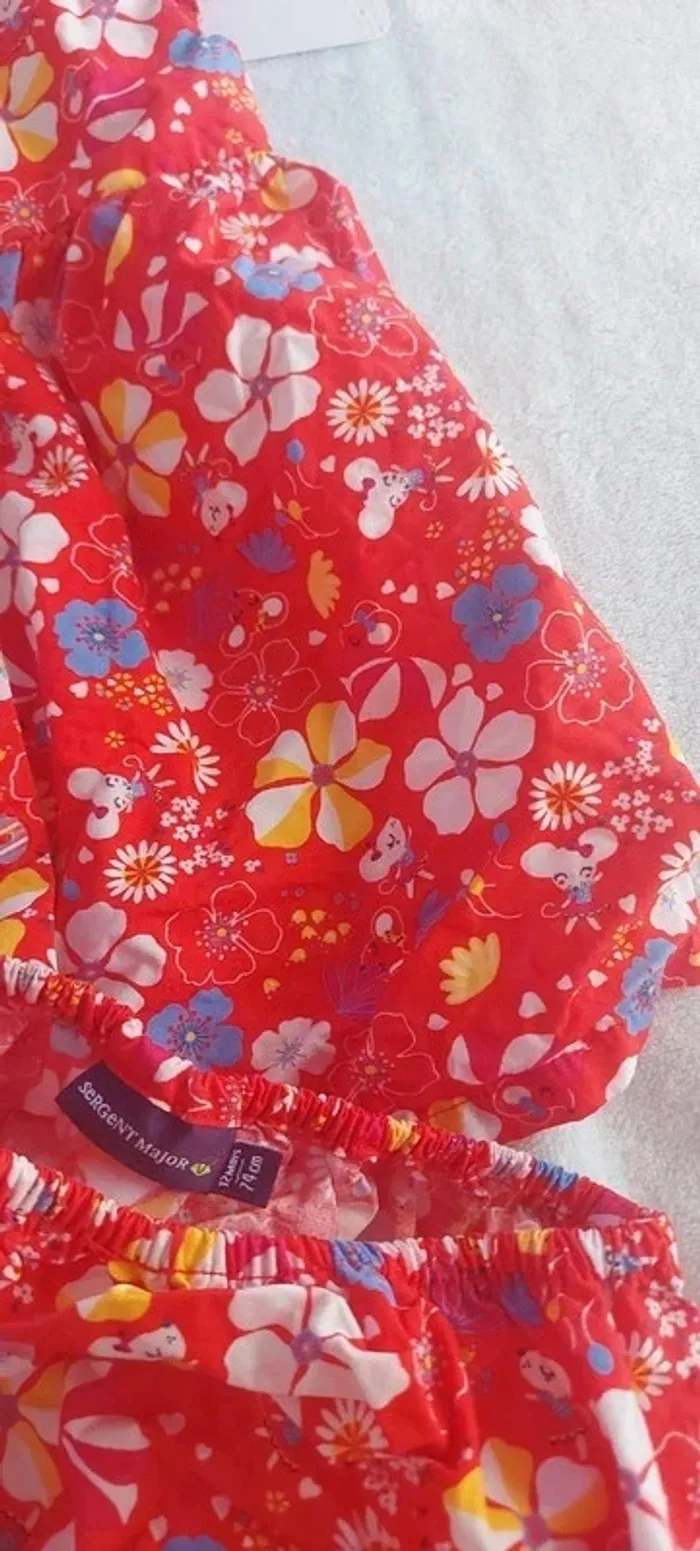 Robe été bébé fille 12 mois - photo numéro 7