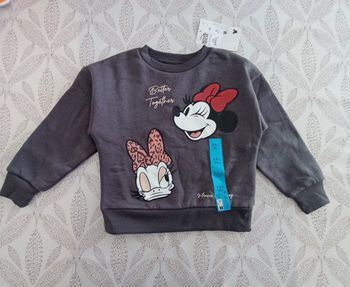 Sweat Minnie fille 3 à 4 ans 