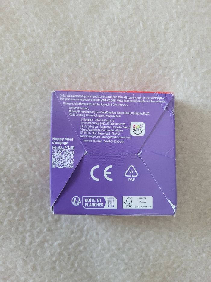 Jeu de carte asmodee cortex - photo numéro 2