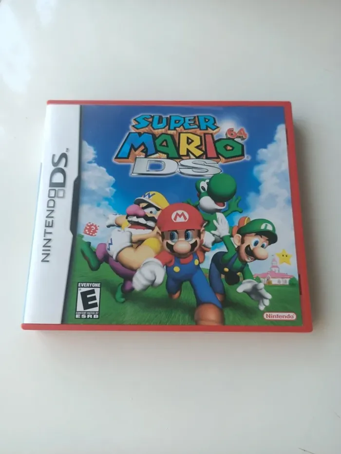 Boîte usa VIDE du Jeu Nintendo DS super Mario 64