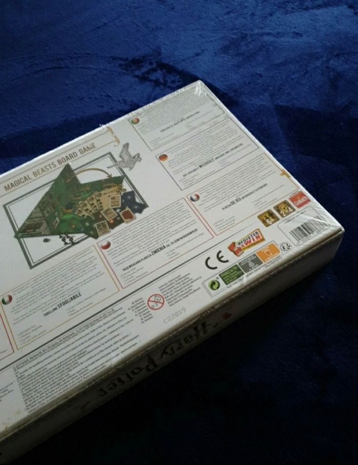 Jeu Harry Potter magical beasts board game - photo numéro 4