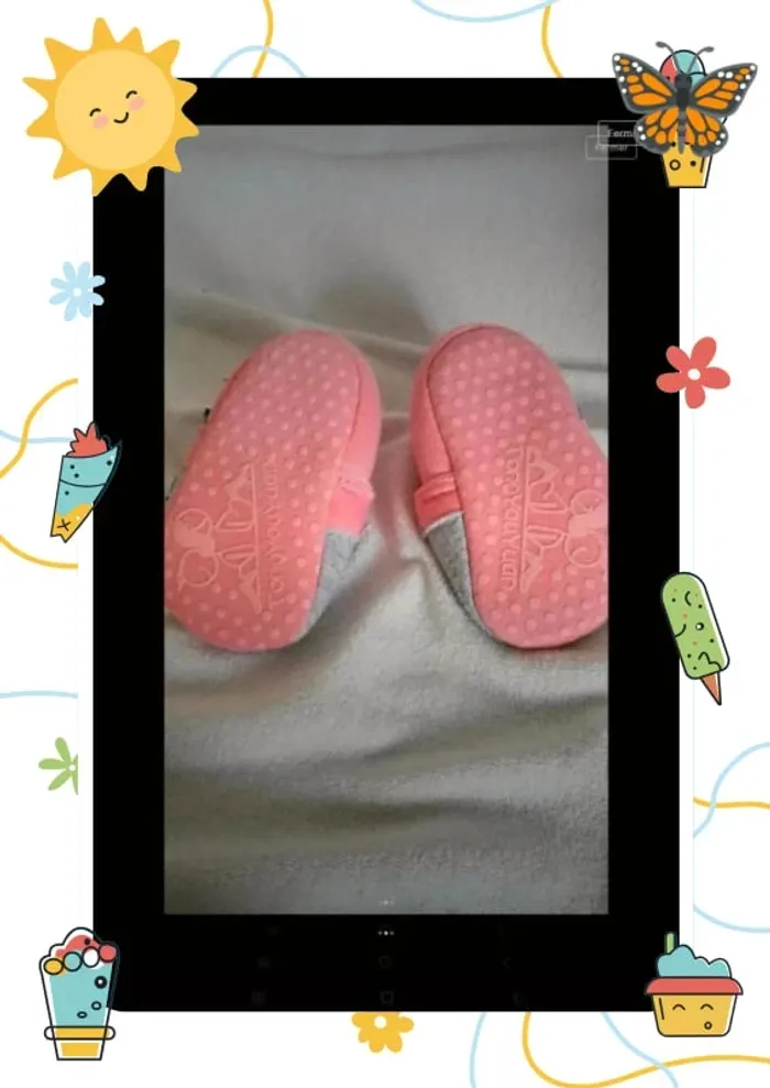 Chaussons bébé - photo numéro 3