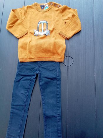 Ensemble pull et pantalon