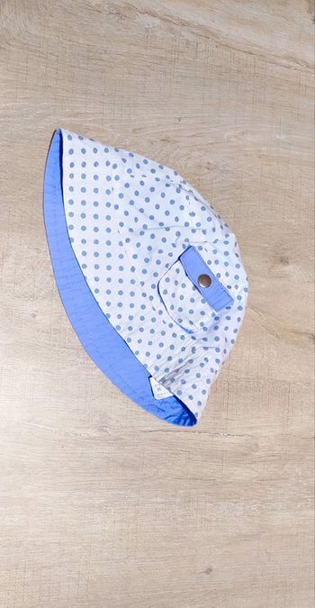 Chapeau à pois 23 mois