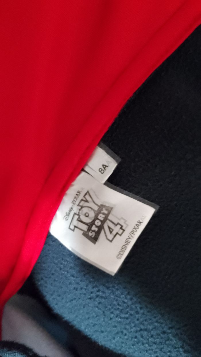 Veste zip toy story - photo numéro 2