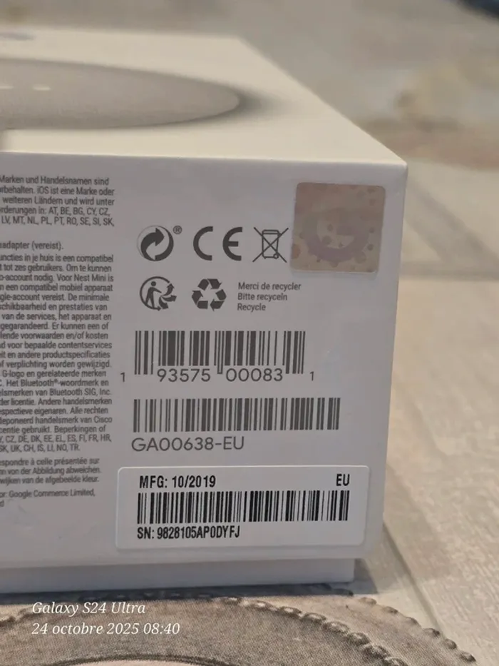 Google nest mini - photo numéro 2