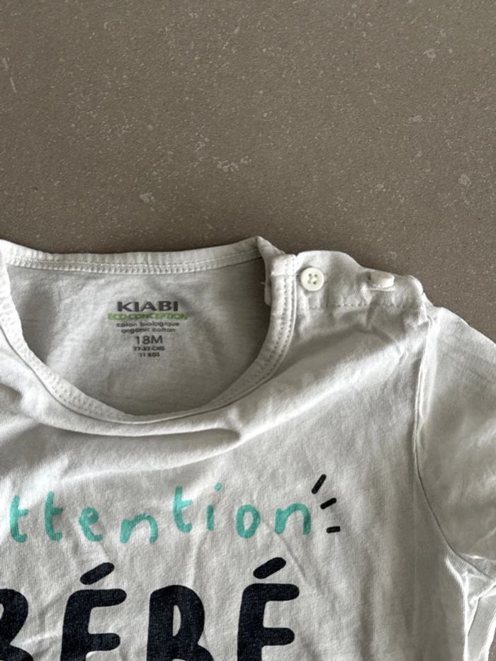 T -shirt 18 mois - photo numéro 2