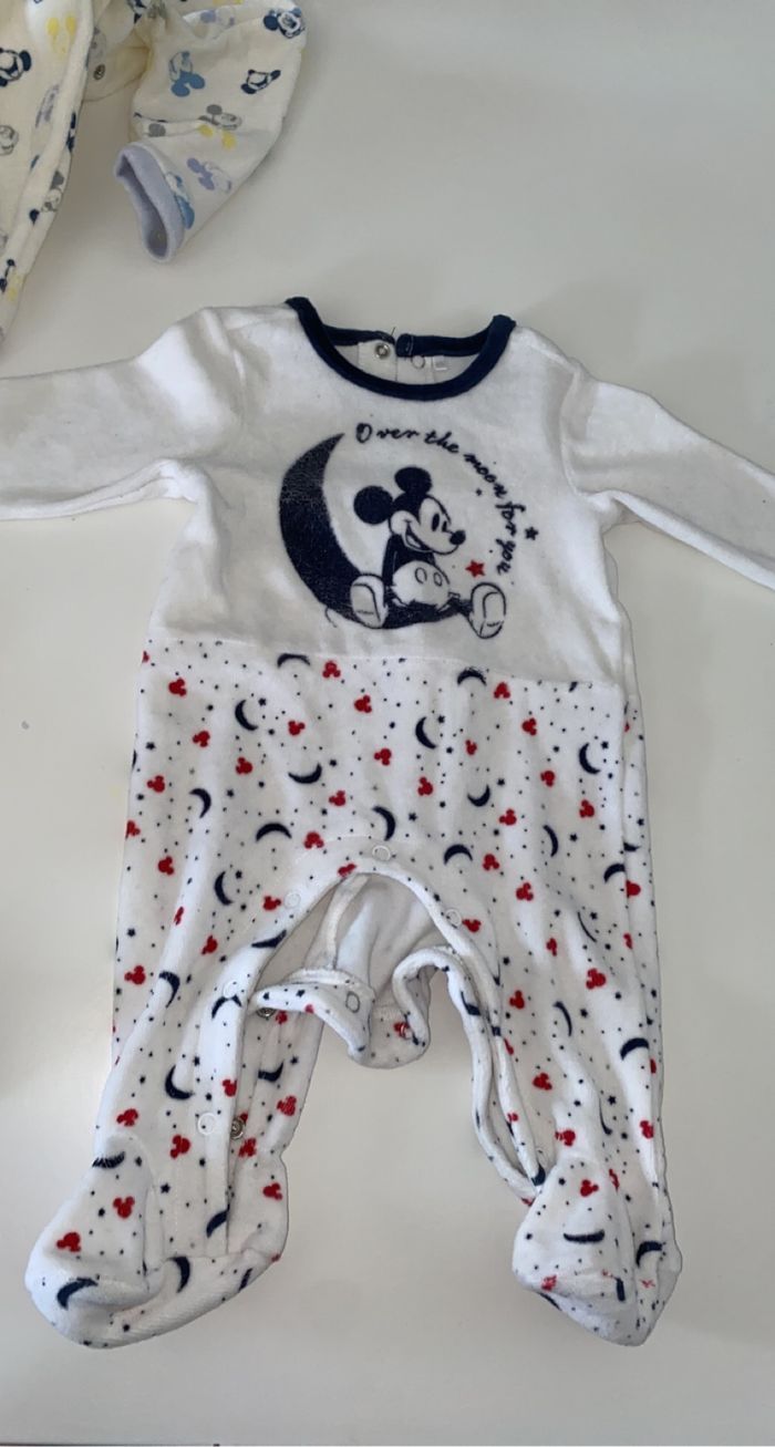 Pyjama Mickey - photo numéro 3