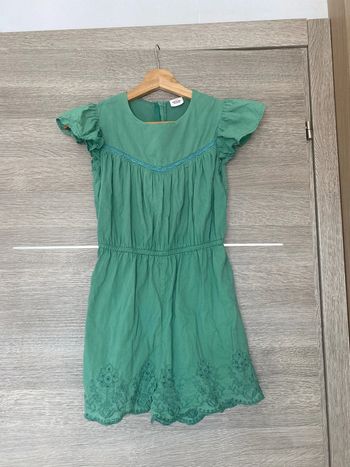 Combi short verte tape à l’œil 10 ans