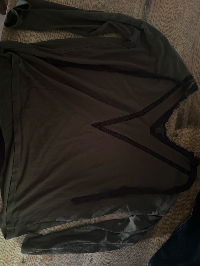 T-shirt manche longue - photo numéro 2