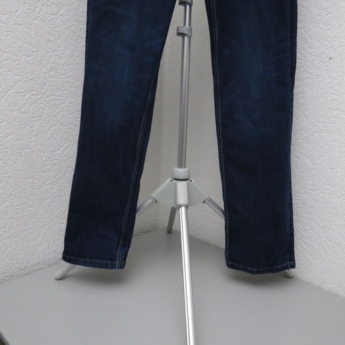 Jean Tom Tailor Marvin – Coupe Straight – Bleu Denim - photo numéro 5