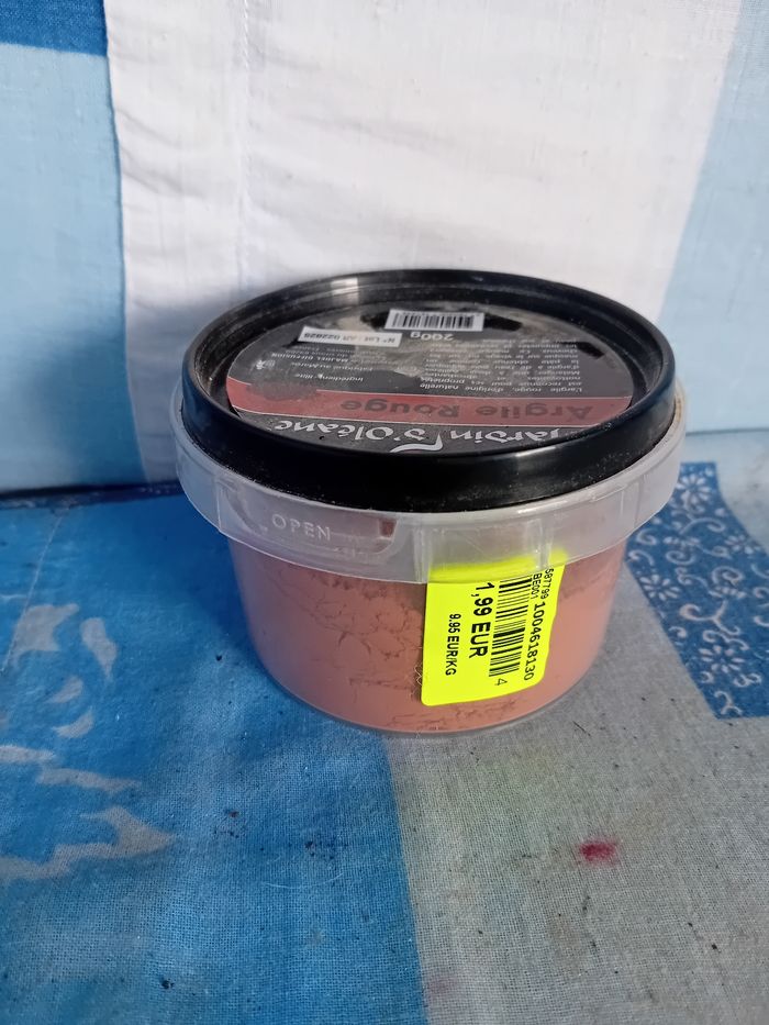 Agile rouge masque neuf - photo numéro 2