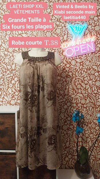 Robe été T.38