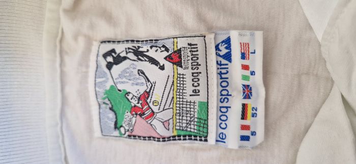 Polo homme Le Coq Sportif - Taille XL - TB / Excellent état - photo numéro 5