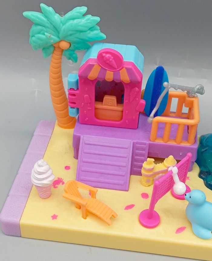 Polly pocket coffret plage - photo numéro 2