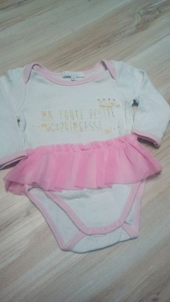 Body manches longues Tutu