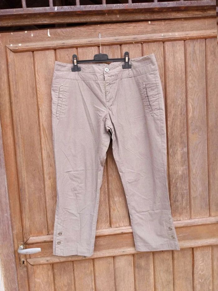 Pantacourt femme Cache Cache 40