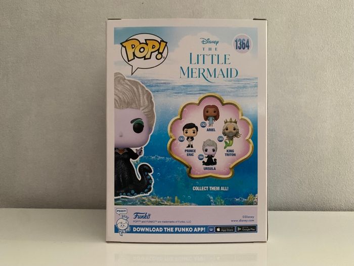Funko pop Disney the Little mermaid 1364 Ursula édition limitée/ diamond collection - photo numéro 3