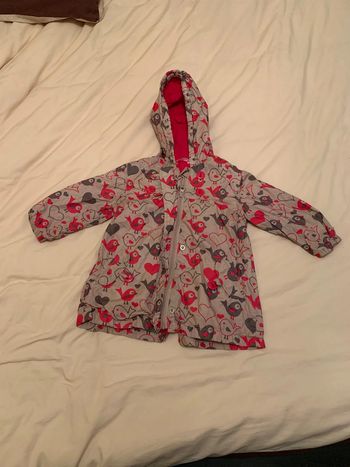 Veste imperméable taille 18 mois