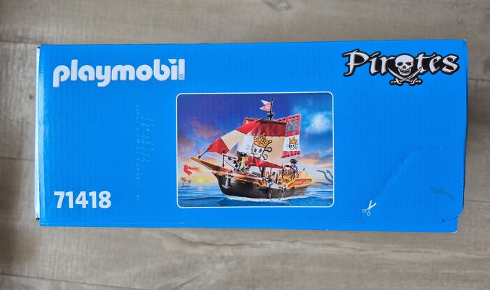 71418 – Playmobil Pirates – Chaloupe des pirates Neuf Scellé - photo numéro 3