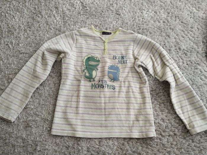 Haut de pyjama Sergent Major 8 ans