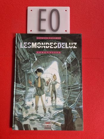 Bd les mondes de luz 1,EO