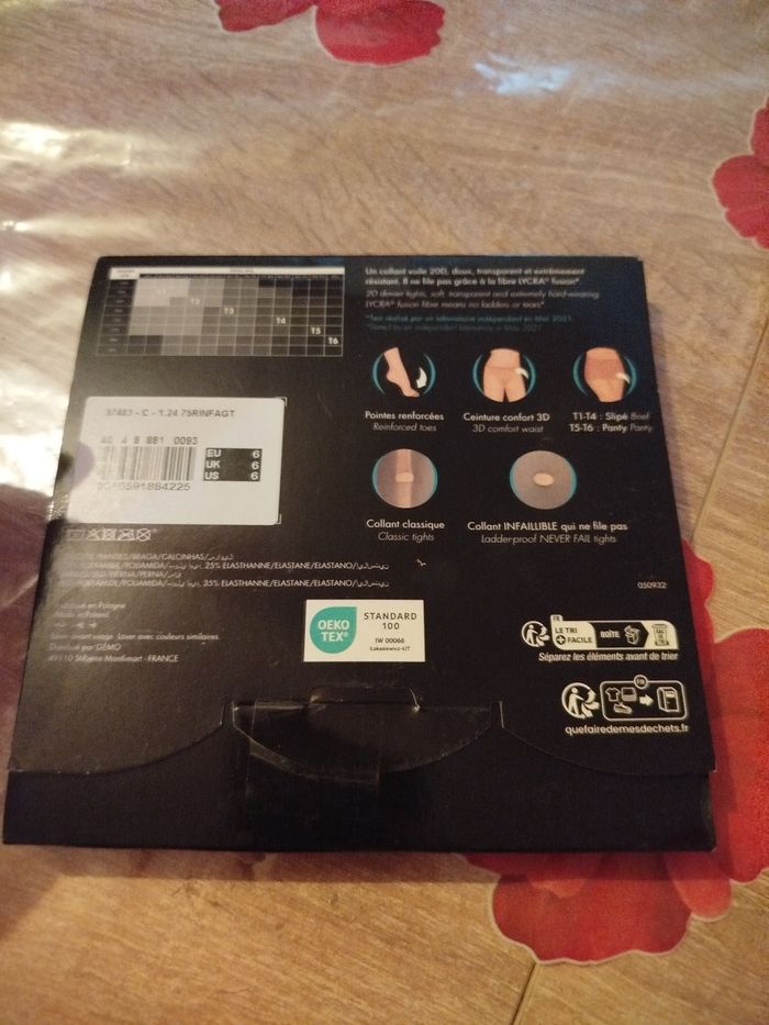 Collant femme - photo numéro 2