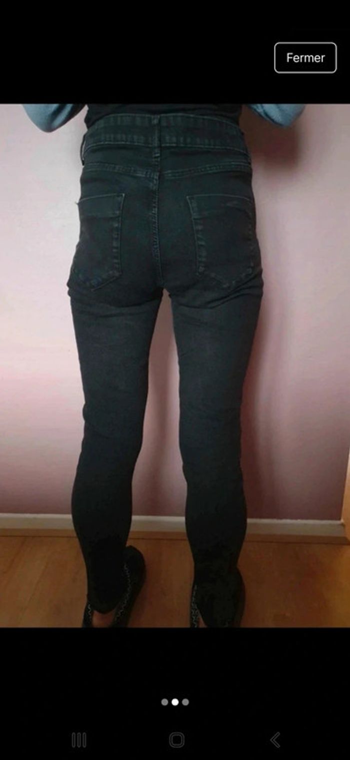 Jean skinny noir - photo numéro 2