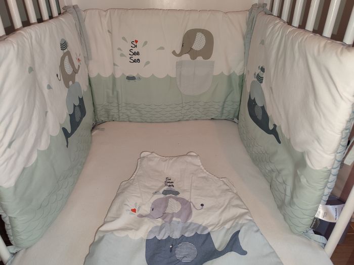 Tour de lit et gigoteuse tog 3 - photo numéro 3