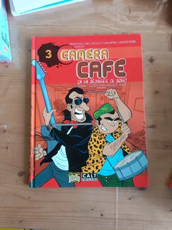 Bd caméra café