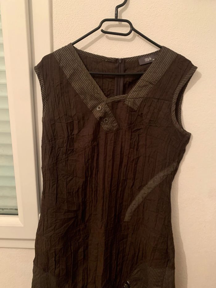 robe longue sans manches - photo numéro 2
