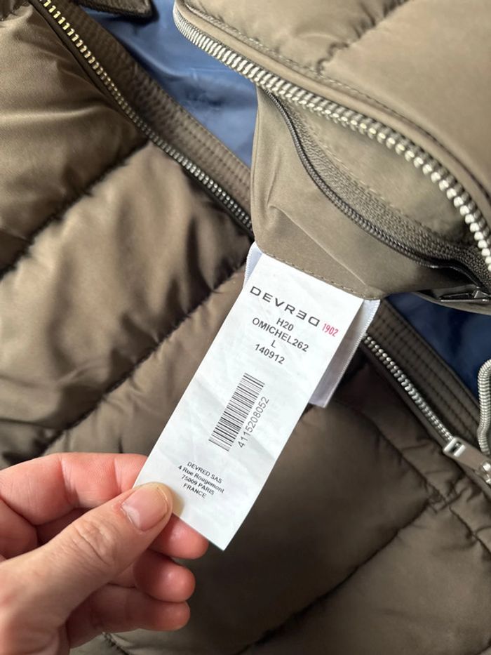 Manteau devred - photo numéro 6
