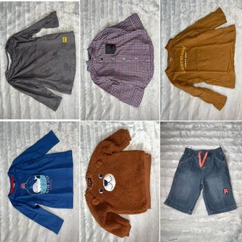 Lot de vêtements hiver garçon taille 18 mois