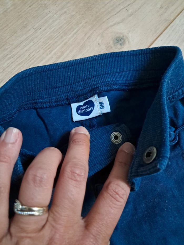 Pantalon 9mois - photo numéro 2