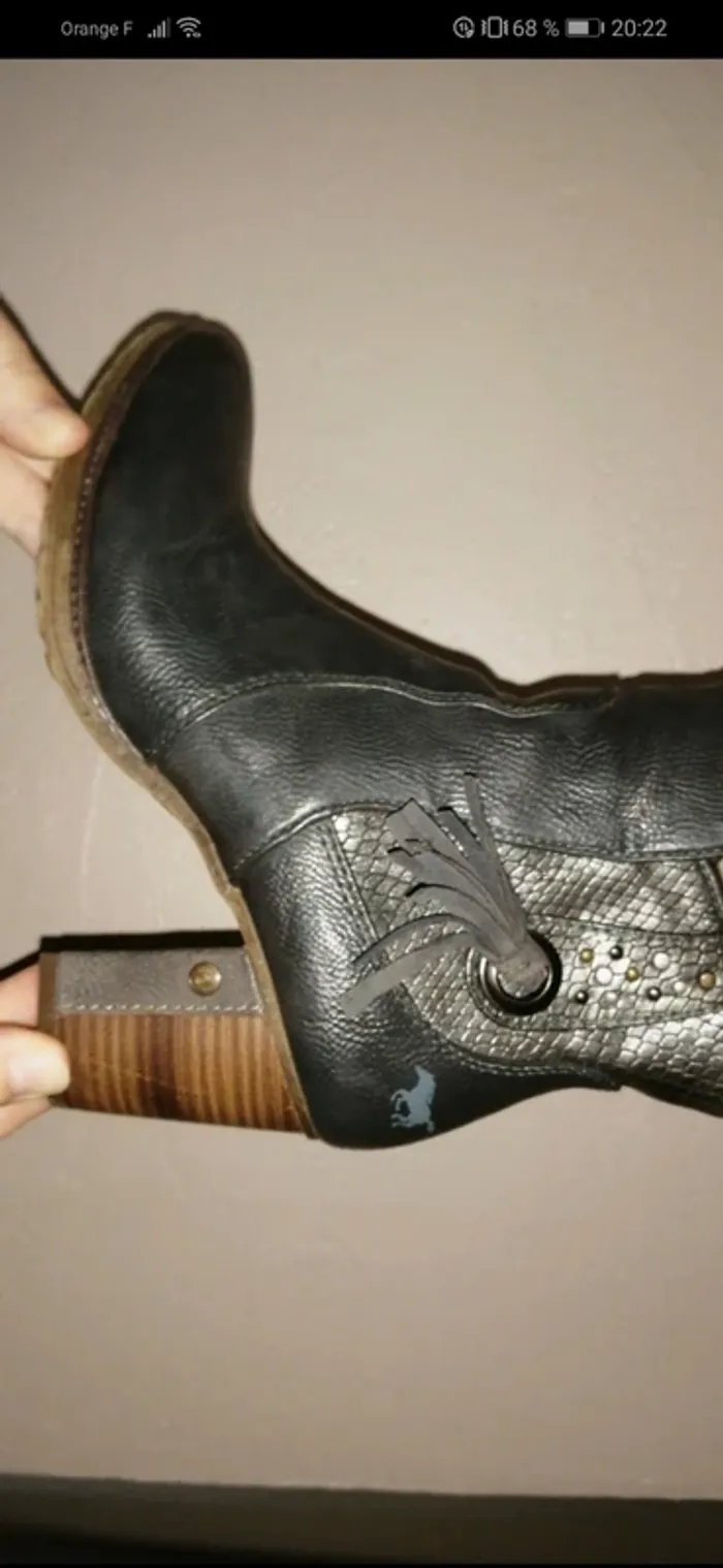 bottines mustang - photo numéro 3