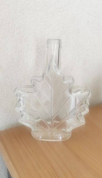 Vase soliflore feuille d'érable