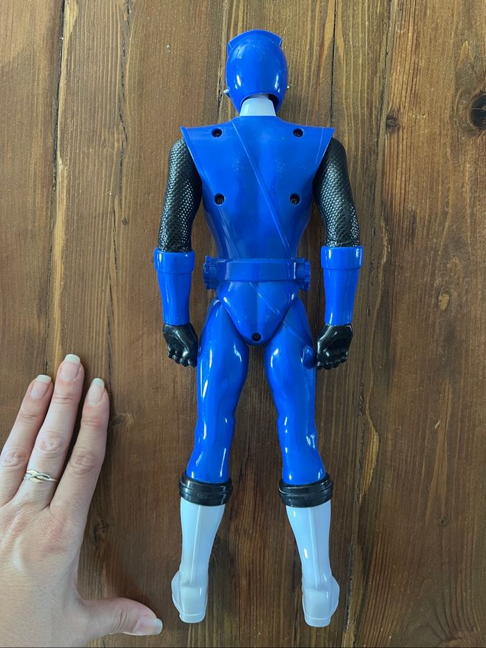 Power Rangers bleu - photo numéro 2