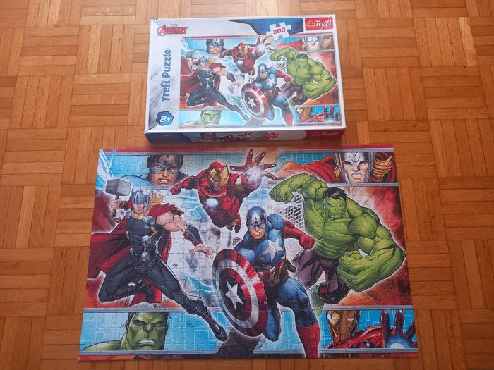 Puzzle Avengers  300 pièces - photo numéro 2