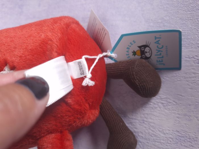 Peluche Jellycat chocolat chaud winter Amuseables Hot Chocolate A4HOTC retired - photo numéro 6