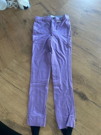 Pantalon équitation 8 ans