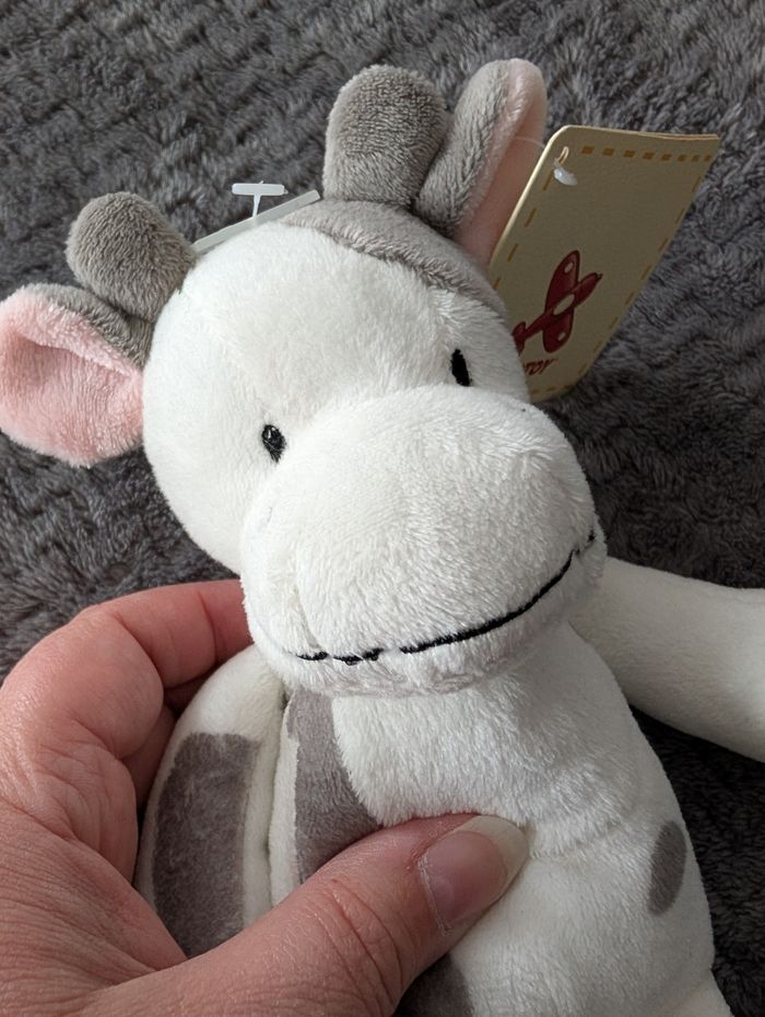 NEUF, doudou vache 🐄 Nicotoy - photo numéro 2